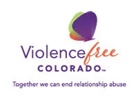Violence Free Colorado Logo